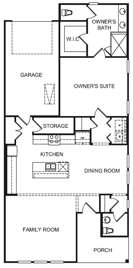 The Seawall - Villas