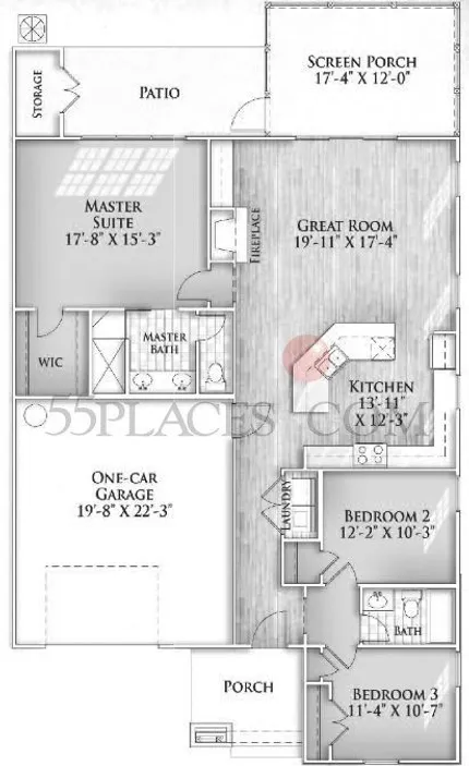 Palmetto - Evangeline Townhomes