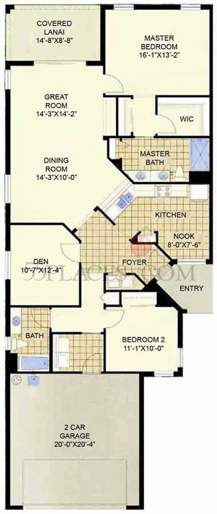 Bella Vista - Garden Villas (Quads)