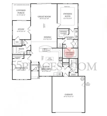 Mackay I - Realstar Builders - Lakeside Collection