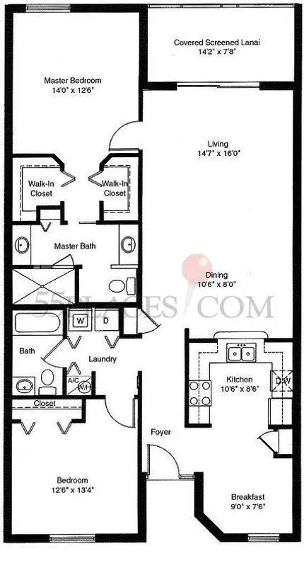 Bradford - Terrace Condominiums
