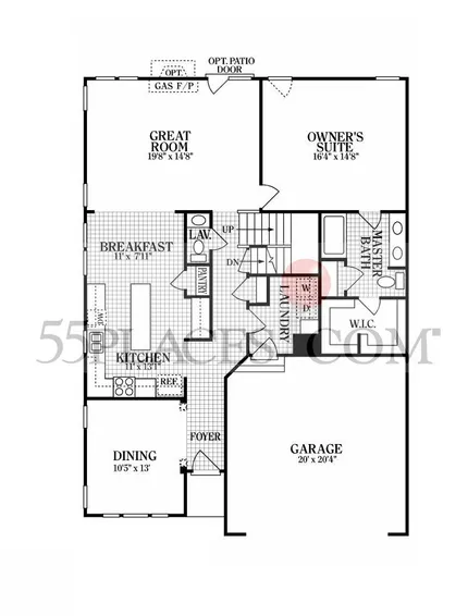 Rehoboth-tw - Attached Homes by Gemcraft Homes