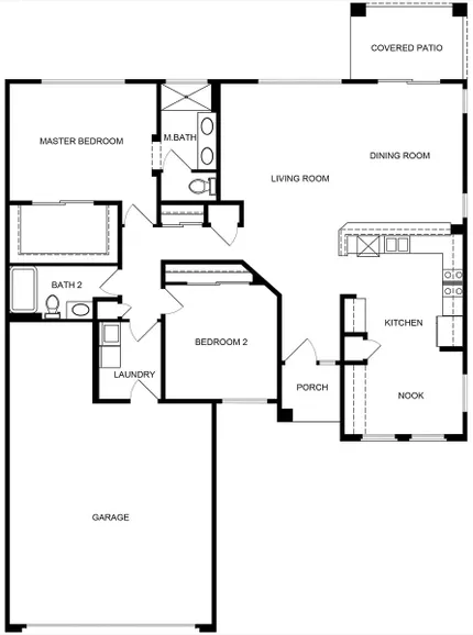Franklin - Garden Villas 