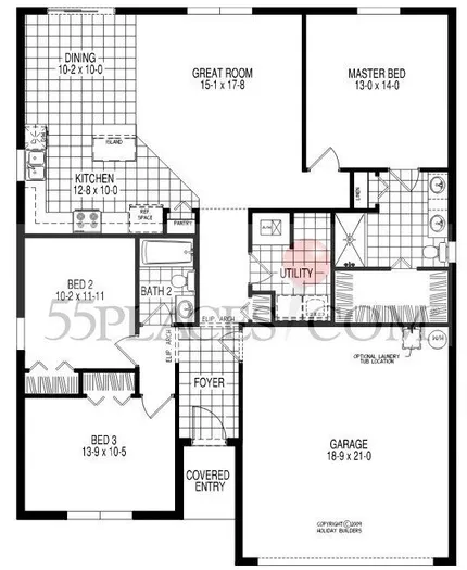 Everett - Single Family Homes by Holiday Builders
