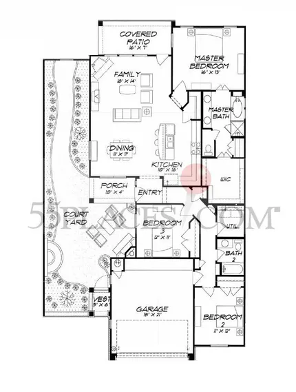 Pavillion - Detached Garden Homes