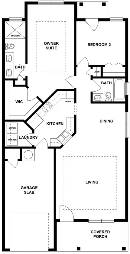 Plan BB - Townhomes