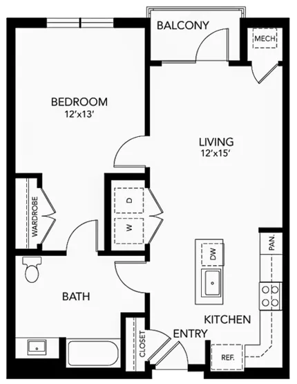 A1A ADA - Apartment Homes