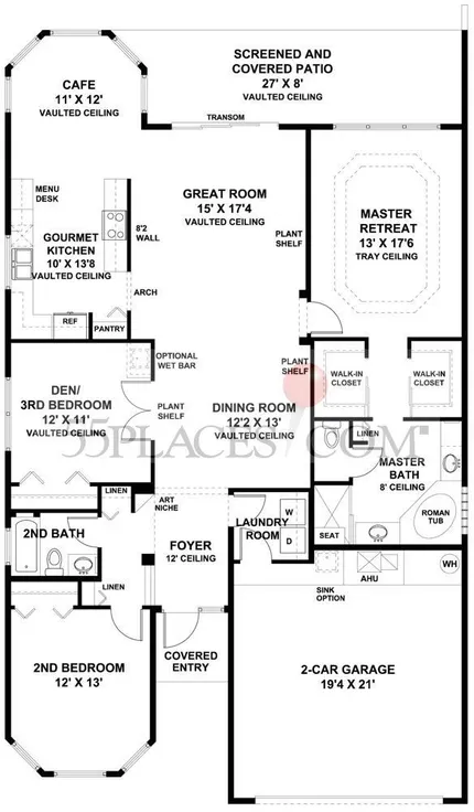 South Pacific - Single Family Homes