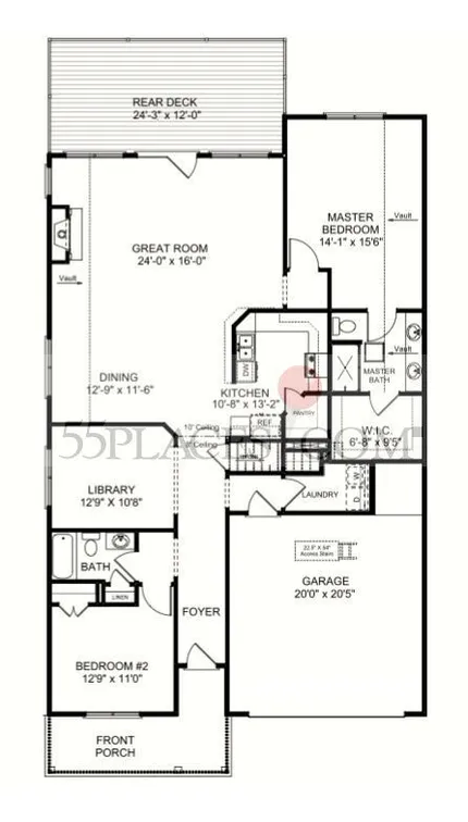 Henley II - Ranch Homes