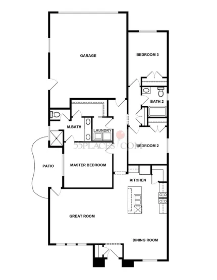 Geneva - Single Family Homes - Tresidio Homes