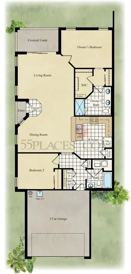 Everglades/Geneva - Shore Villas Collection (Duplexes)