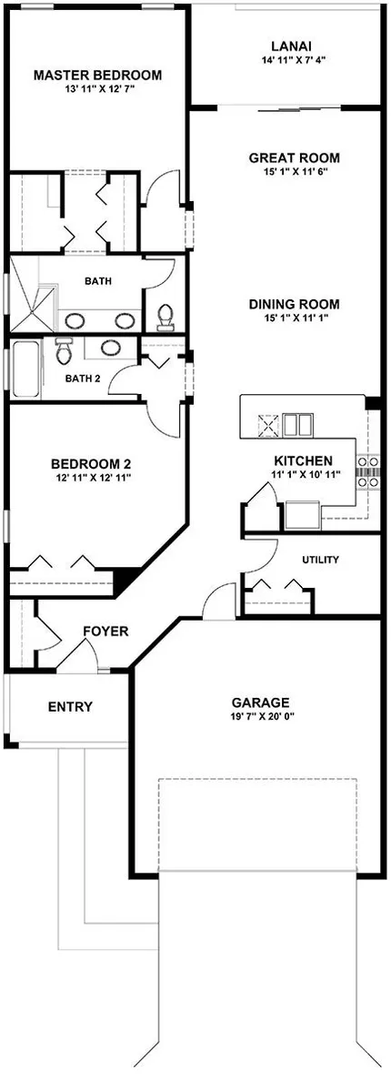 Augusta - Villas by Neal Communities