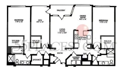 Ph I Floors 1-5 - Condos