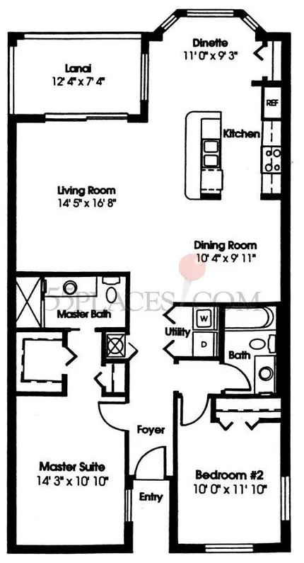 Brookside - Terrace Condos