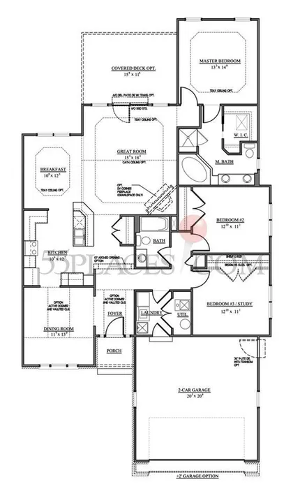Tilghman - Attached Homes