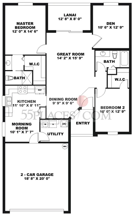 Azalea - Garden Series - Florida Leisure Communities