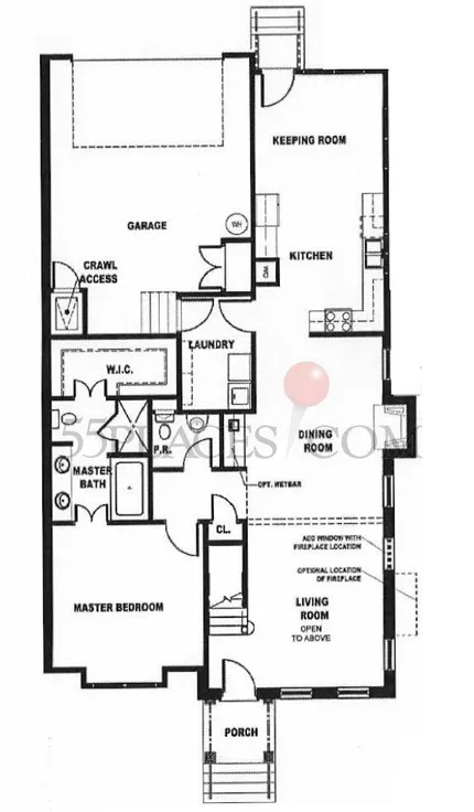 Dalton - Townhomes by Wayne Harbin