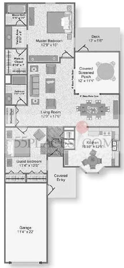 Plan E - Single Family Homes