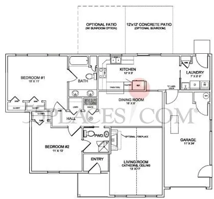 Colonial - Single Family Homes