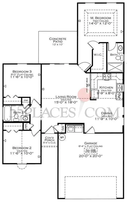 Saluda - Single Family Homes