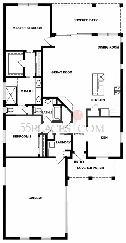 Grenadine Club - Conifer Series - GHO Homes