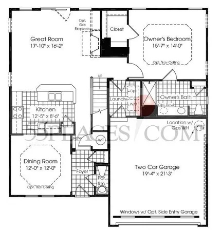Ashford Townhome - Townhomes - Ryan Homes