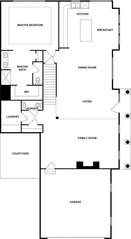Moultrie - Attached Homes by Oxbridge Group