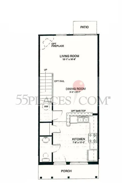 Hawthorne - Townhomes