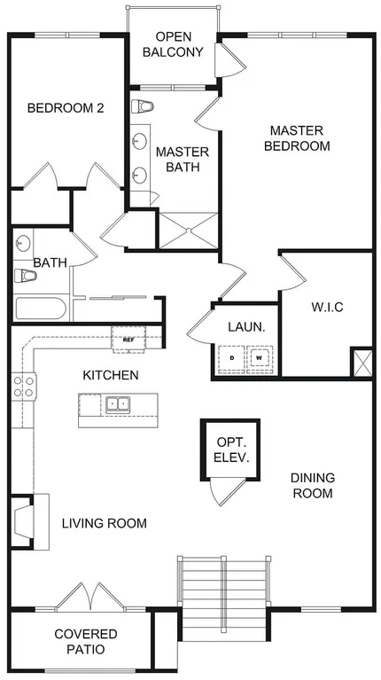 Saratoga - Townhomes