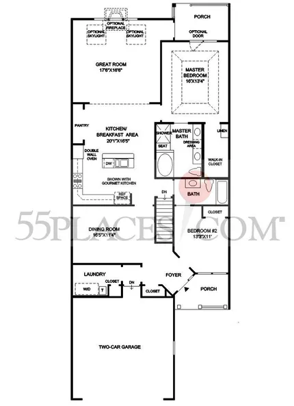Milbrooke - Townhome Collection