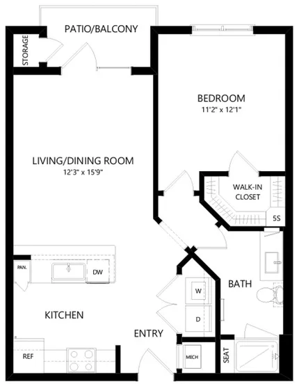 A1 - Apartment Homes