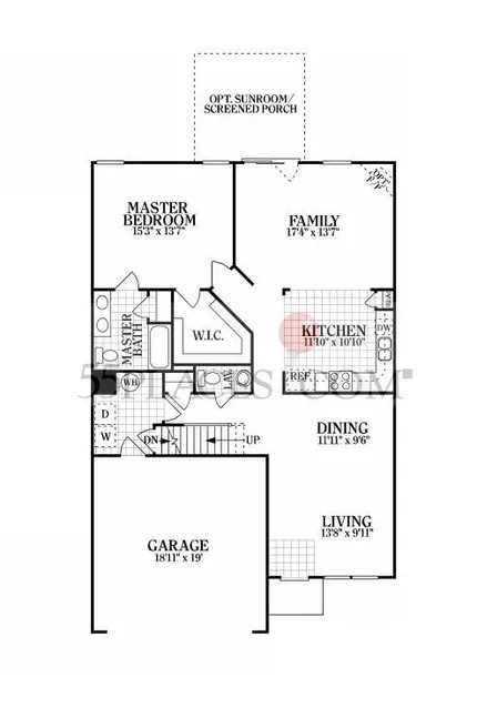 Chaucer II - Attached Homes by Gemcraft Homes