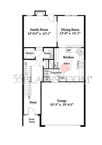 Tiber - Townhomes