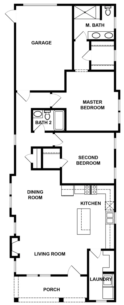 Azalea - Cottages