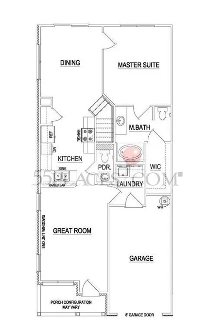 Hamilton - Townhomes