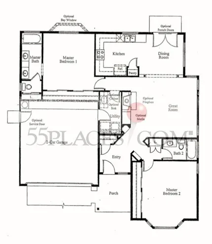 Bridgewater - The Cottages by Del Webb