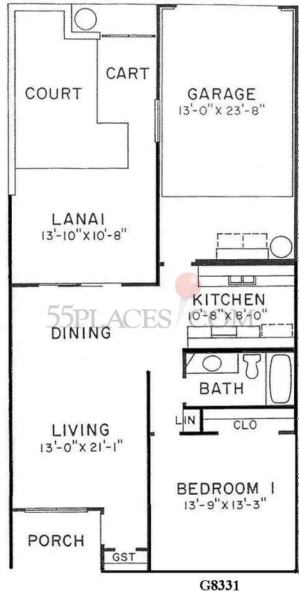 G8331 - Balboa - Patio Homes