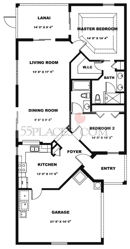 Cambridge - Bungalow Villas