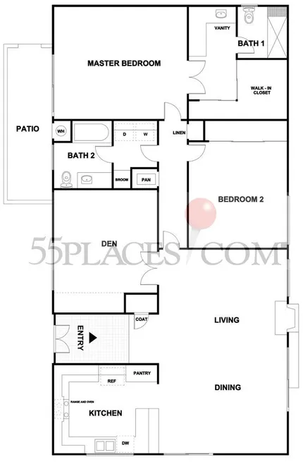 Model B - Attached Homes