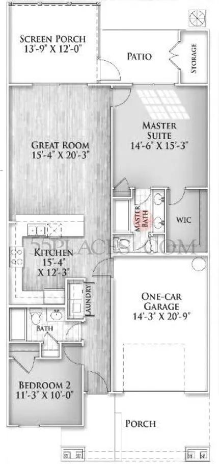 Sabal - Evangeline Townhomes