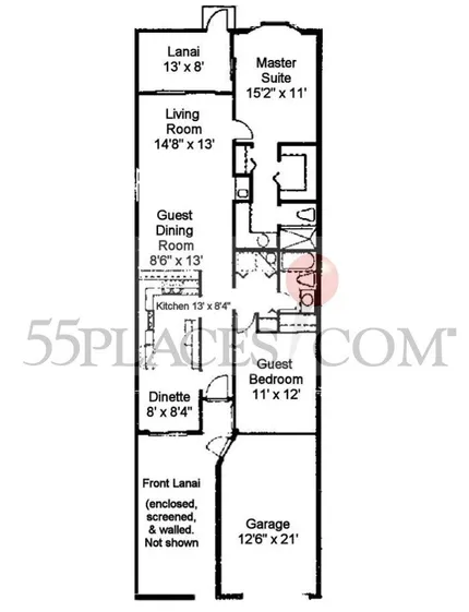 Clipper - Attached Villas