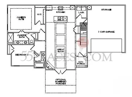 Mercer - Ranch Townhomes