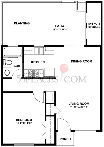 Apartment (A-1) - Attached Models