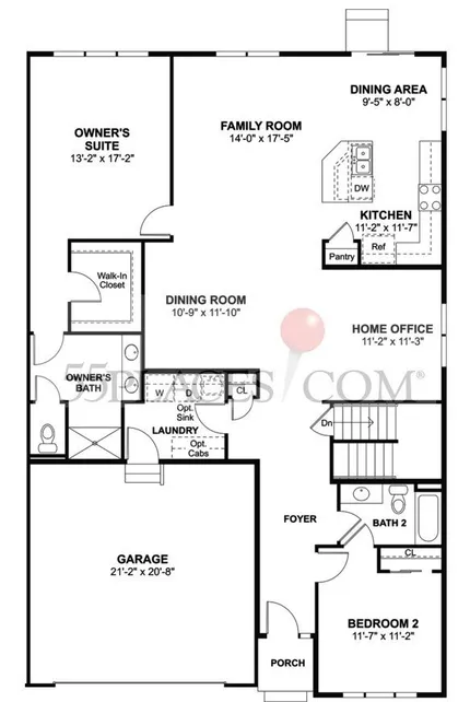 Alder - Attached Homes by K. Hovnanian