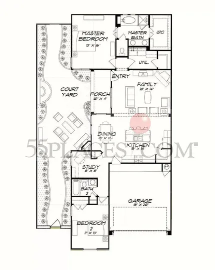 Chelsea - Detached Garden Homes