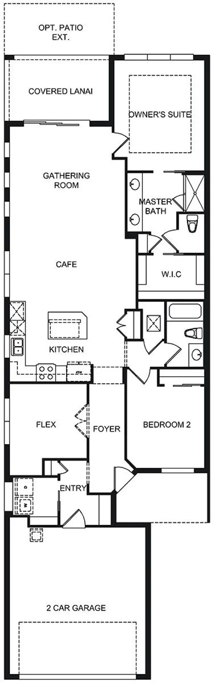 Ellenwood - The Villa Series