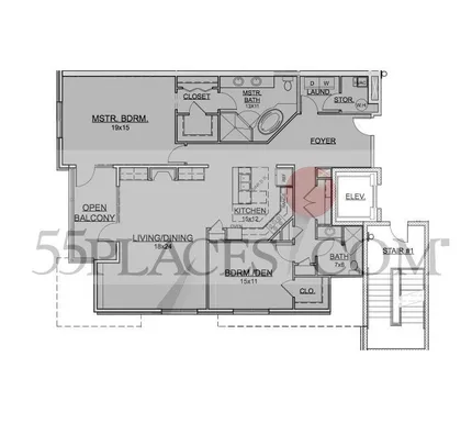 1706 A - Eaglescliffe Condos - Building I