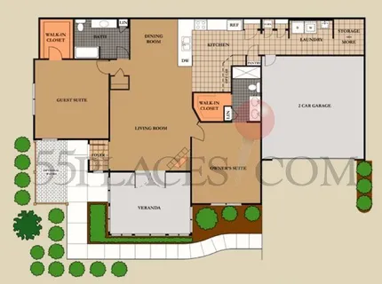 Abbey - Attached Homes