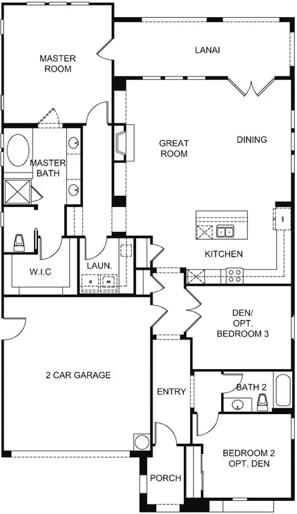 Plan 2 - Single-Family Homes