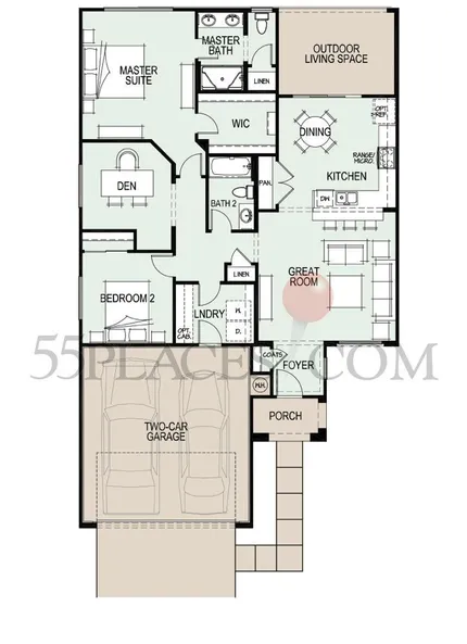 Mohave - Villa Home Series